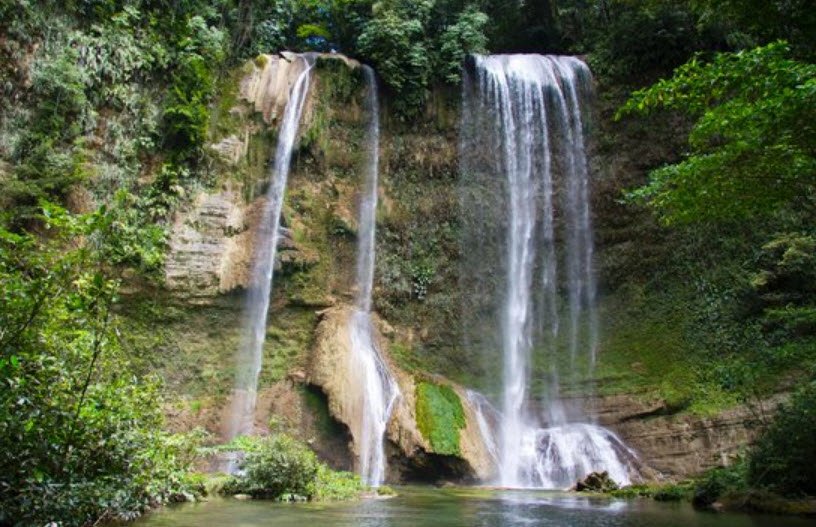 Tenaru Falls , Central Guadalcanal Province, Solomon Islands